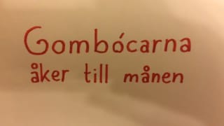 [Gombócarna åker till månen]